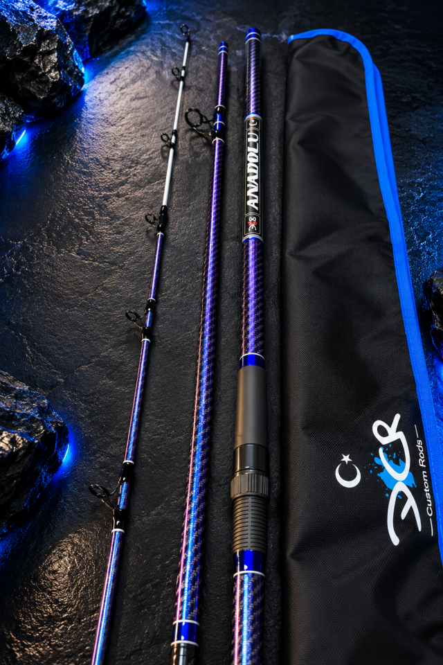Anadolu 430 cm 100-250gr / Thermo Hybrid / 120-160 gr OTG / 180 grSide / 250 gr Max