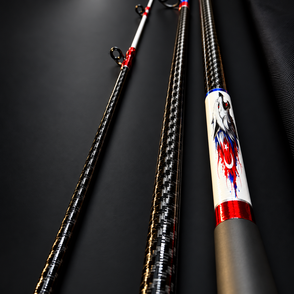 BÖRÜ 430 cm 100-250gr / Thermo Hybrid / 120-160 gr OTG / 180 grSide / 250 gr Max