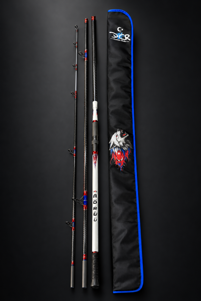 BÖRÜ 430 cm 100-250gr / Thermo Hybrid / 120-160 gr OTG / 180 grSide / 250 gr Max