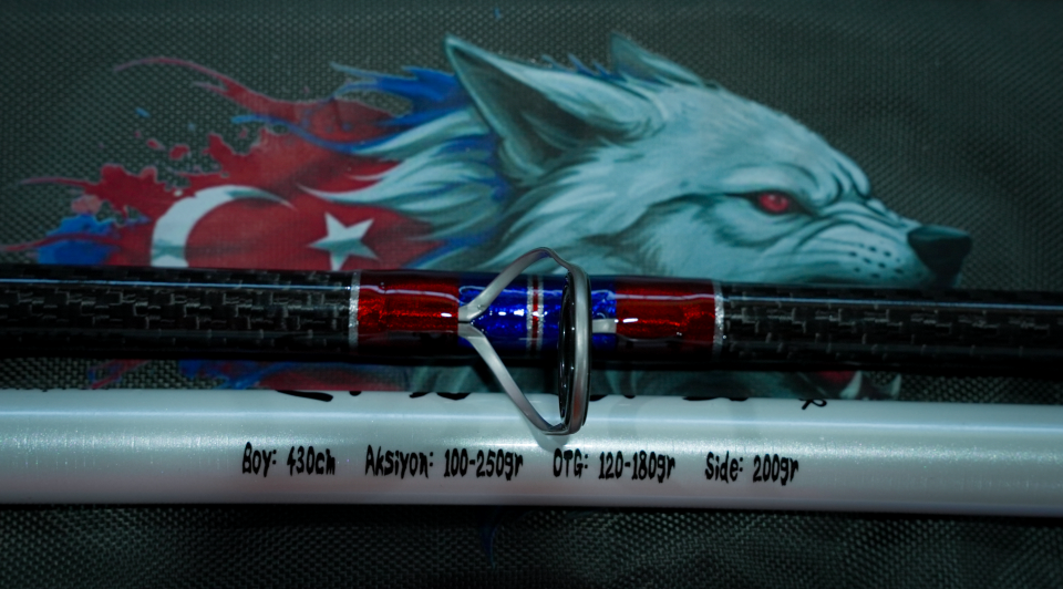 BÖRÜ 430 cm 100-250gr / Thermo Hybrid / 120-160 gr OTG / 180 grSide / 250 gr Max