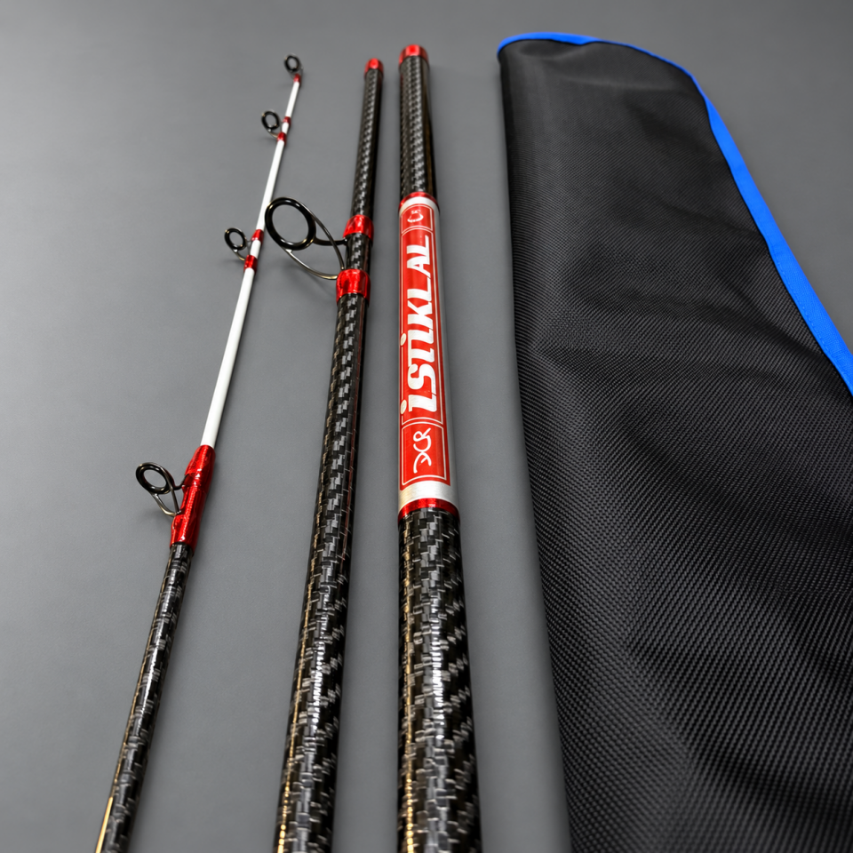 İSTİKLAL 430 CM 80-150 GR /MAX 100 OTG / 130 SIDE CASTING